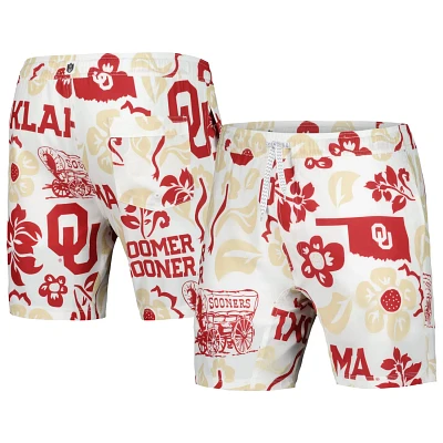 Wes  Willy Oklahoma Sooners Tech Swimming Trunks