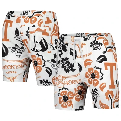 Wes  Willy Texas Longhorns Vault Tech Swimming Trunks