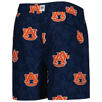 Youth Wes  Willy Auburn Tigers Palm Tree Swim Shorts