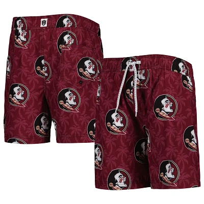 Youth Wes  Willy Florida State Seminoles Palm Tree Swim Shorts                                                                  