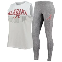 Concepts Sport / Alabama Crimson Tide Tank Top  Leggings Sleep Set