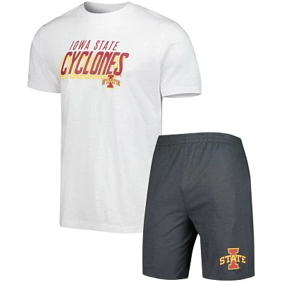 Concepts Sport / Iowa State Cyclones Downfield T-Shirt  Shorts Set