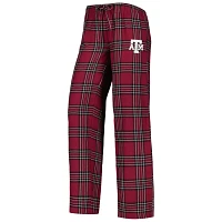 Concepts Sport / Texas AM Aggies Badge T-Shirt  Flannel Pants Sleep Set