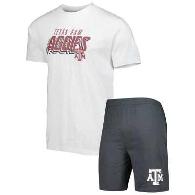 Concepts Sport / Texas AM Aggies Downfield T-Shirt  Shorts Set