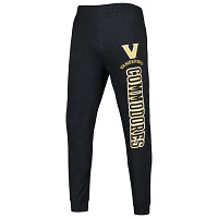 Concepts Sport /Charcoal Vanderbilt Commodores Meter Pullover Hoodie  Pant Sleep Set