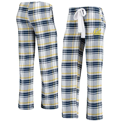 Concepts Sport /Gold Cal Bears Accolade Flannel Pants                                                                           