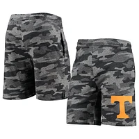 Concepts Sport /Gray Tennessee Volunteers Camo Backup Terry Jam Lounge Shorts