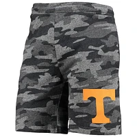 Concepts Sport /Gray Tennessee Volunteers Camo Backup Terry Jam Lounge Shorts