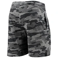 Concepts Sport /Gray Tennessee Volunteers Camo Backup Terry Jam Lounge Shorts