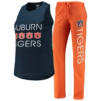 Concepts Sport /Navy Auburn Tigers Tank Top  Pants Sleep Set