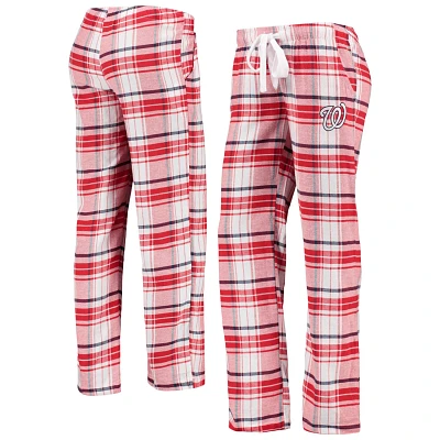 Concepts Sport /Navy Washington Nationals Accolade Flannel Pants                                                                