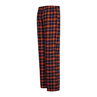 Concepts Sport /Orange Auburn Tigers Arctic T-Shirt  Flannel Pants Sleep Set