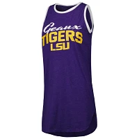 Concepts Sport /White LSU Tigers Tank Nightshirt