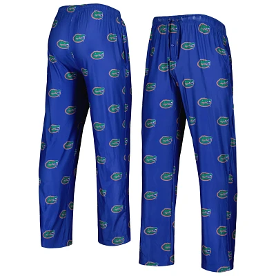 Concepts Sport Florida Gators Logo Flagship Allover Print Pants