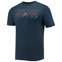 Concepts Sport Heathered Charcoal/ Auburn Tigers Meter T-Shirt  Pants Sleep Set