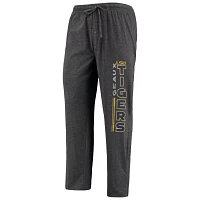 Concepts Sport Heathered Charcoal/ LSU Tigers Meter T-Shirt  Pants Sleep Set                                                    