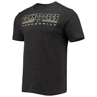 Concepts Sport Heathered Charcoal/ Vanderbilt Commodores Meter T-Shirt  Pants Sleep Set