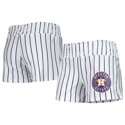 Concepts Sport Houston Astros Reel Pinstripe Sleep Shorts