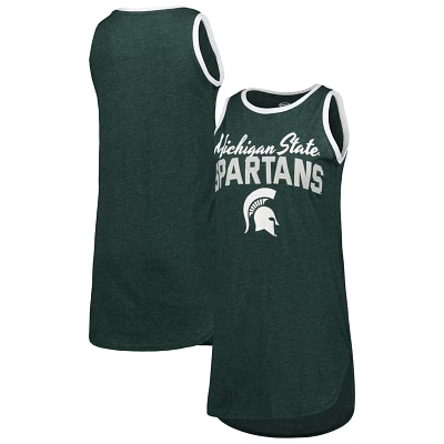 Concepts Sport Michigan State Spartans Tank Nightshirt