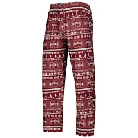 Concepts Sport Mississippi State Bulldogs Swivel Long Sleeve T-Shirt  Pants Sleep Set