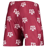 Concepts Sport Texas AM Aggies Flagship Allover Print Jam Shorts