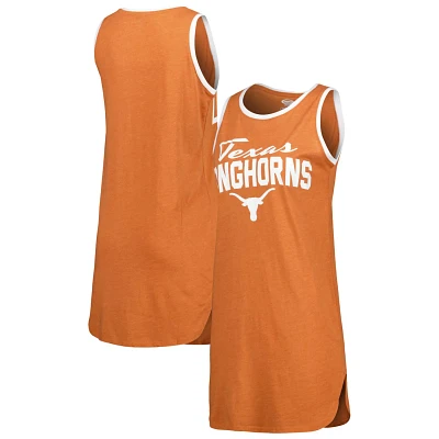 Concepts Sport Texas Longhorns Tank Nightshirt