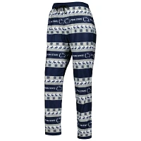 FOCO Penn State Nittany Lions Ugly Long Sleeve T-Shirt  Pajama Pants Sleep Set                                                  