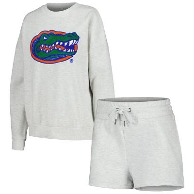 Gameday Couture Florida Gators Team Effort Pullover Sweatshirt  Shorts Sleep Set