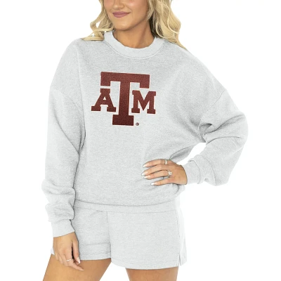 Gameday Couture Texas AM Aggies Team Effort Pullover Sweatshirt  Shorts Sleep Set