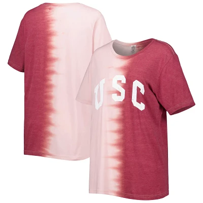 Gameday Couture USC Trojans Find Your Groove Split-Dye T-Shirt