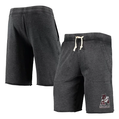 Heathered Alternative Apparel Arkansas Razorbacks Victory Lounge Shorts