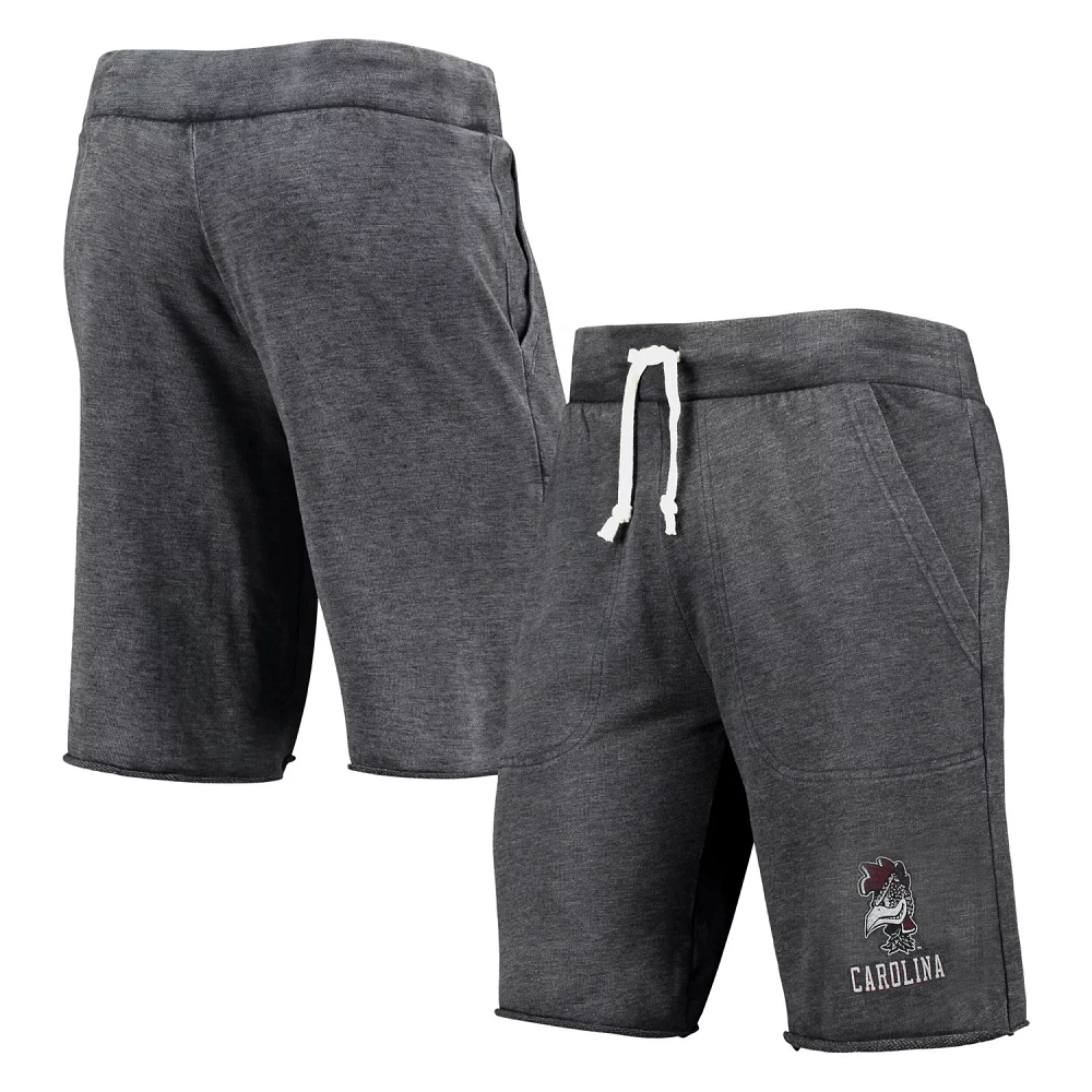 Heathered Alternative Apparel South Carolina Gamecocks Victory Lounge Shorts                                                    