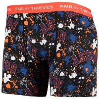 Pair of Thieves /Orange Houston Astros Super Fit 2-Pack Boxer Briefs Set