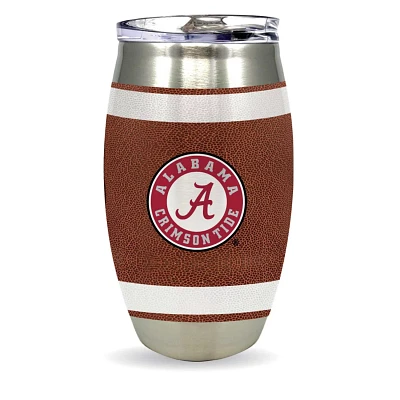 Alabama Crimson Tide 15oz Football Tumbler                                                                                      