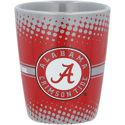 Alabama Crimson Tide 2oz Full Wrap Collectible Shot Glass                                                                       