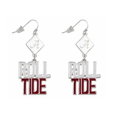 Alabama Crimson Tide Della Earrings                                                                                             