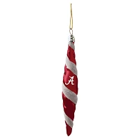 Alabama Crimson Tide Two-Pack Swirl Blown Glass Ornament Set                                                                    