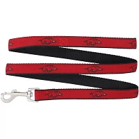 Arkansas Razorbacks 4' Narrow Dog Leash                                                                                         