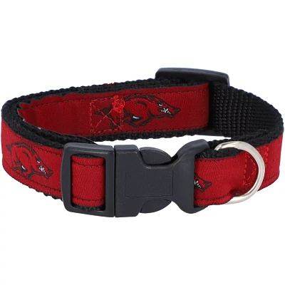 Arkansas Razorbacks Narrow Dog Collar                                                                                           