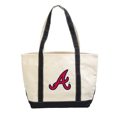 Atlanta Braves Canvas Tote Bag                                                                                                  