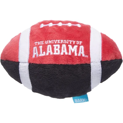 BARK Alabama Tide Fetchin' Large Football Dog Toy                                                                               