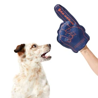 BARK Auburn Tigers Top Dog Small Finger Dog Toy                                                                                 