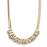 BaubleBar Dallas Mavericks Team Chain Necklace                                                                                  