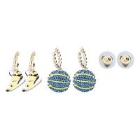 BaubleBar Golden State Warriors Logo Earrings Set                                                                               