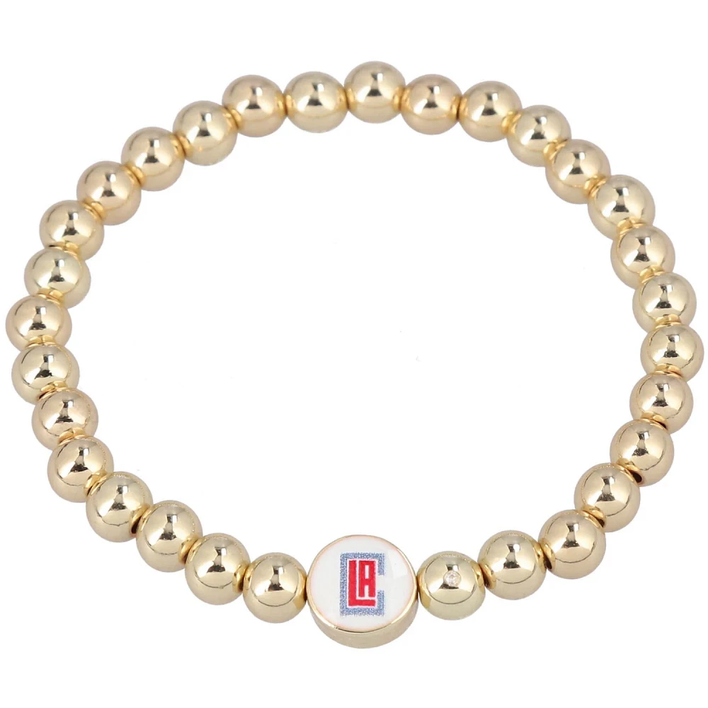 BaubleBar LA Clippers Pisa Bracelet                                                                                             