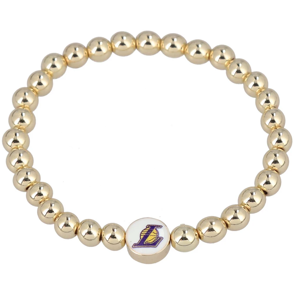 BaubleBar Los Angeles Lakers Pisa Bracelet                                                                                      