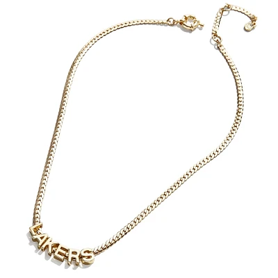BaubleBar Los Angeles Lakers Team Chain Necklace                                                                                