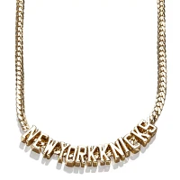 BaubleBar New York Knicks Team Chain Necklace                                                                                   