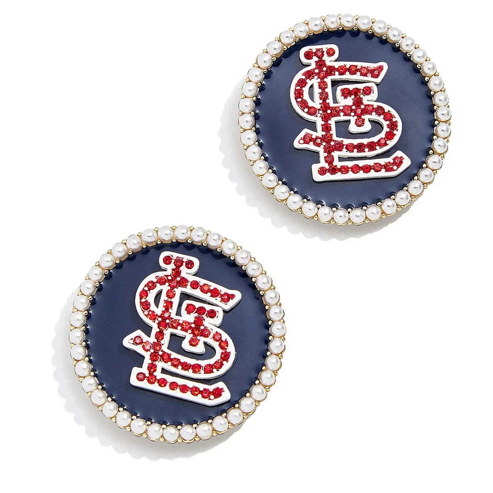 BaubleBar St Louis Cardinals Statement Stud Earrings                                                                            