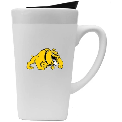 Bowie State Bulldogs 16 oz Soft Touch Ceramic Mug with Swivel Lid                                                               